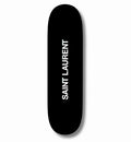 Saint Black Skateboard Deck Wall Decor