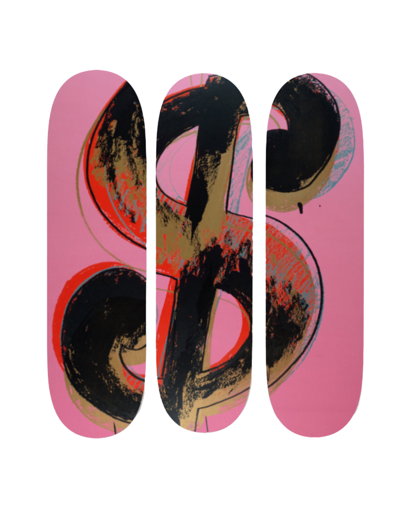 Dollar Sign Set Of 3