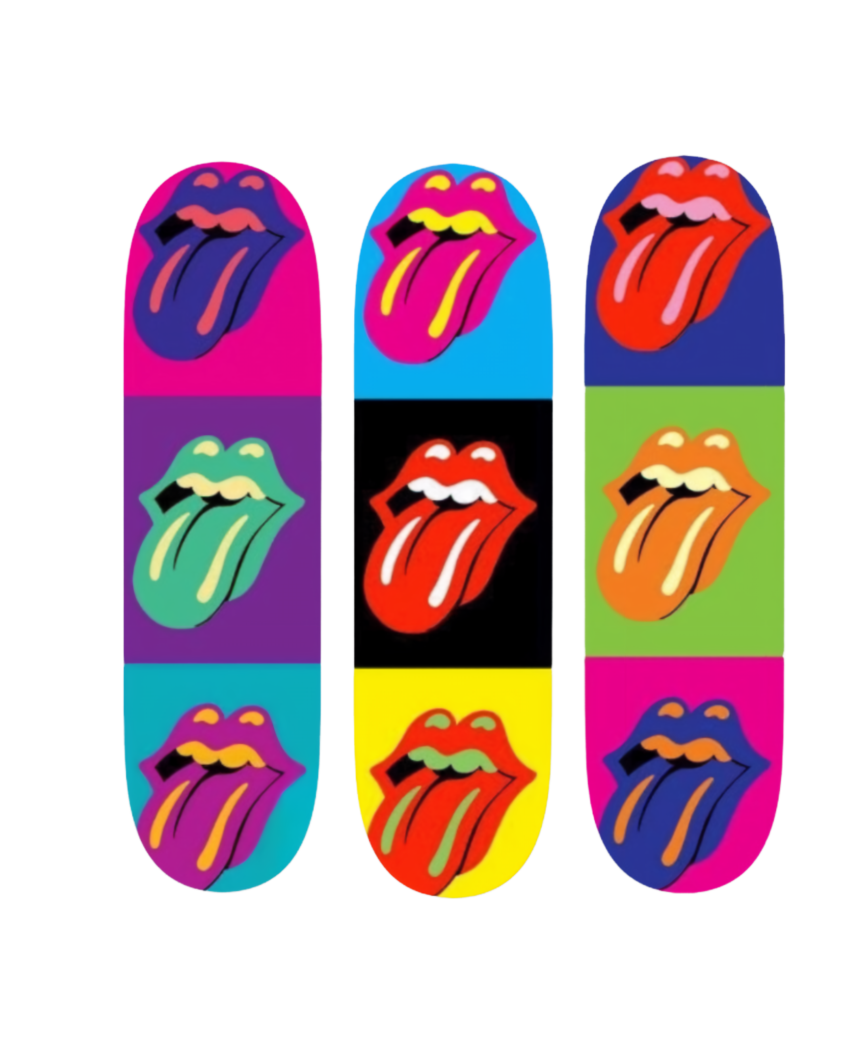 Pop Art Set Of 3