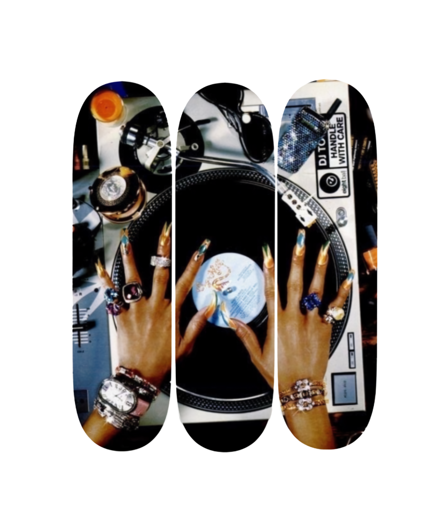 Vinyl Set Of 3