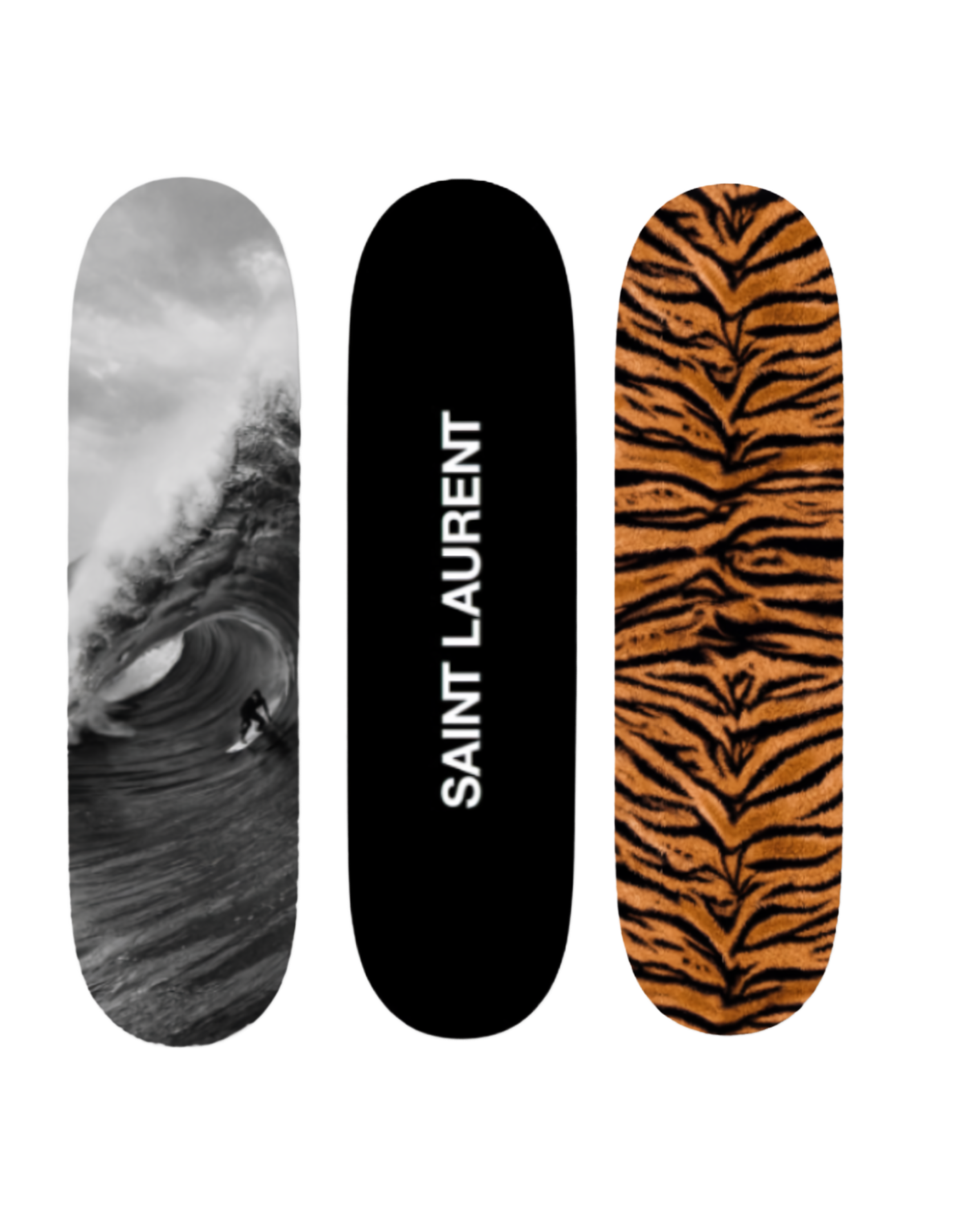 Surfer x Saint x Tiger