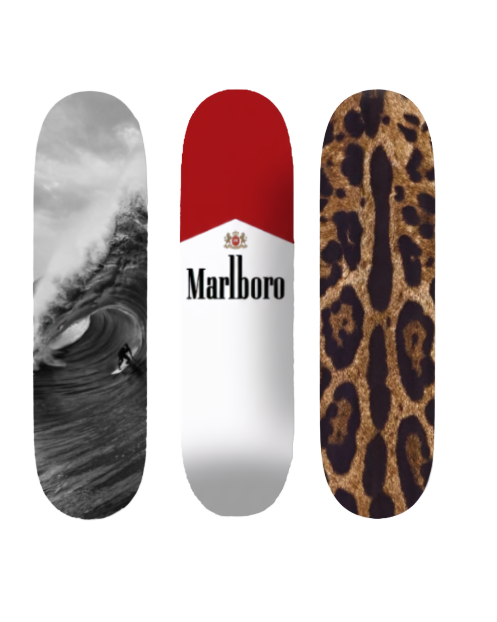 Surfer x Marl x Leopard Set