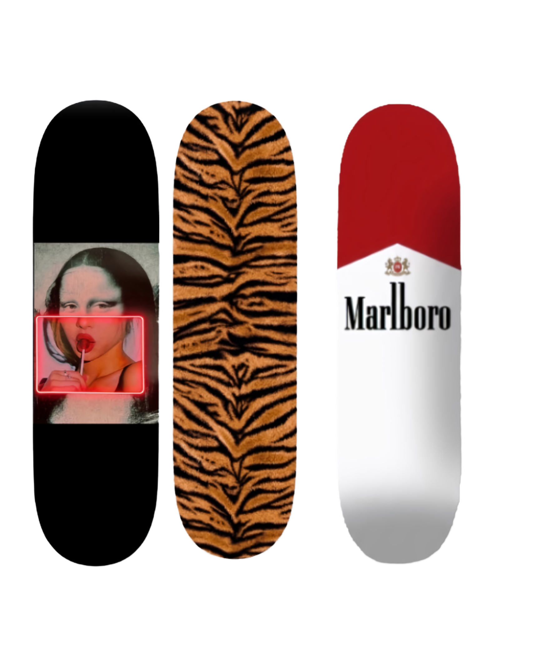 Tiger x Mona x Marl Set